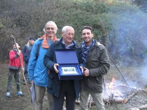 LA TARGA DI PREMIAZIONE IL CONTRIBUTO SVOLTO ALLA NOSTRA CITTA'